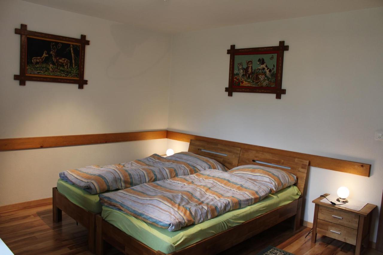 Haus Weideli, Dammstrasse 7 Villa Saas-Grund Luaran gambar