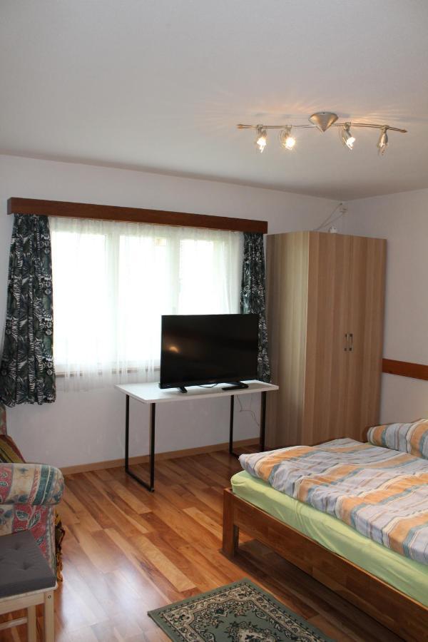 Haus Weideli, Dammstrasse 7 Villa Saas-Grund Luaran gambar