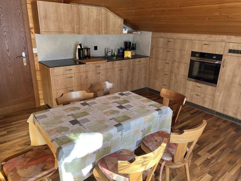 Haus Weideli, Dammstrasse 7 Villa Saas-Grund Luaran gambar