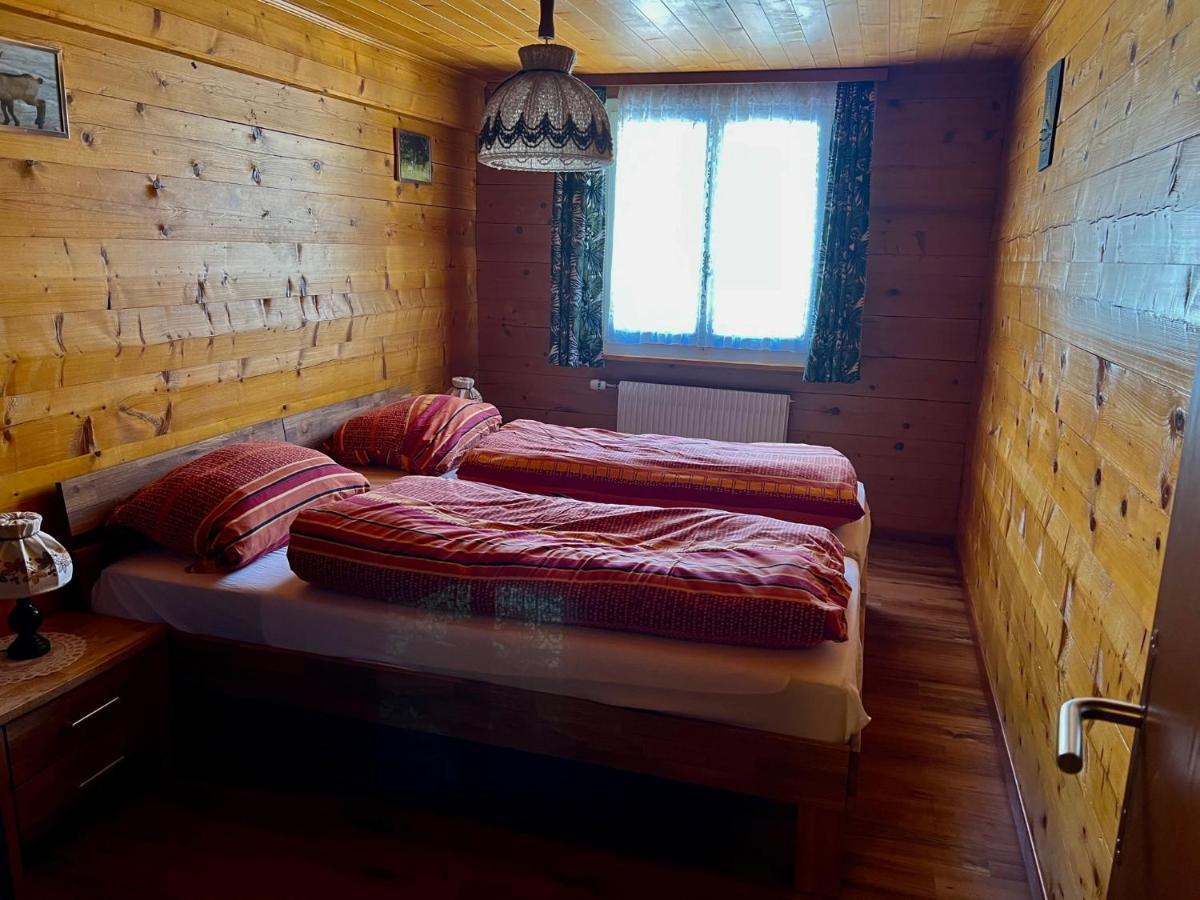 Haus Weideli, Dammstrasse 7 Villa Saas-Grund Luaran gambar