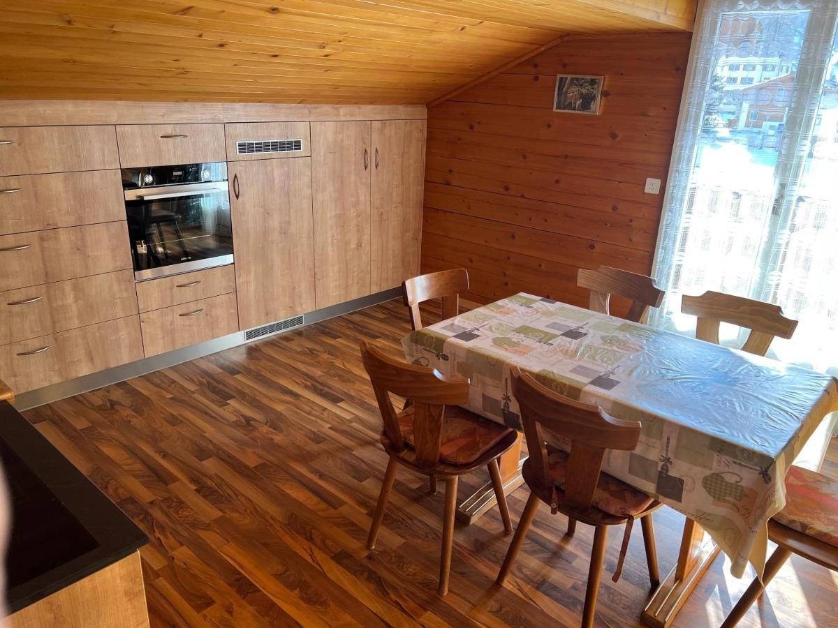 Haus Weideli, Dammstrasse 7 Villa Saas-Grund Luaran gambar