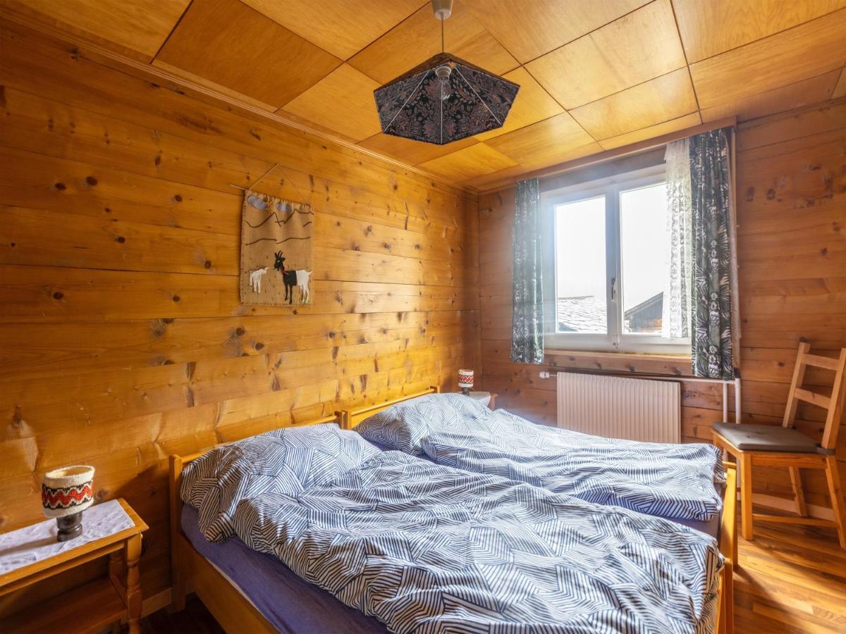Haus Weideli, Dammstrasse 7 Villa Saas-Grund Luaran gambar