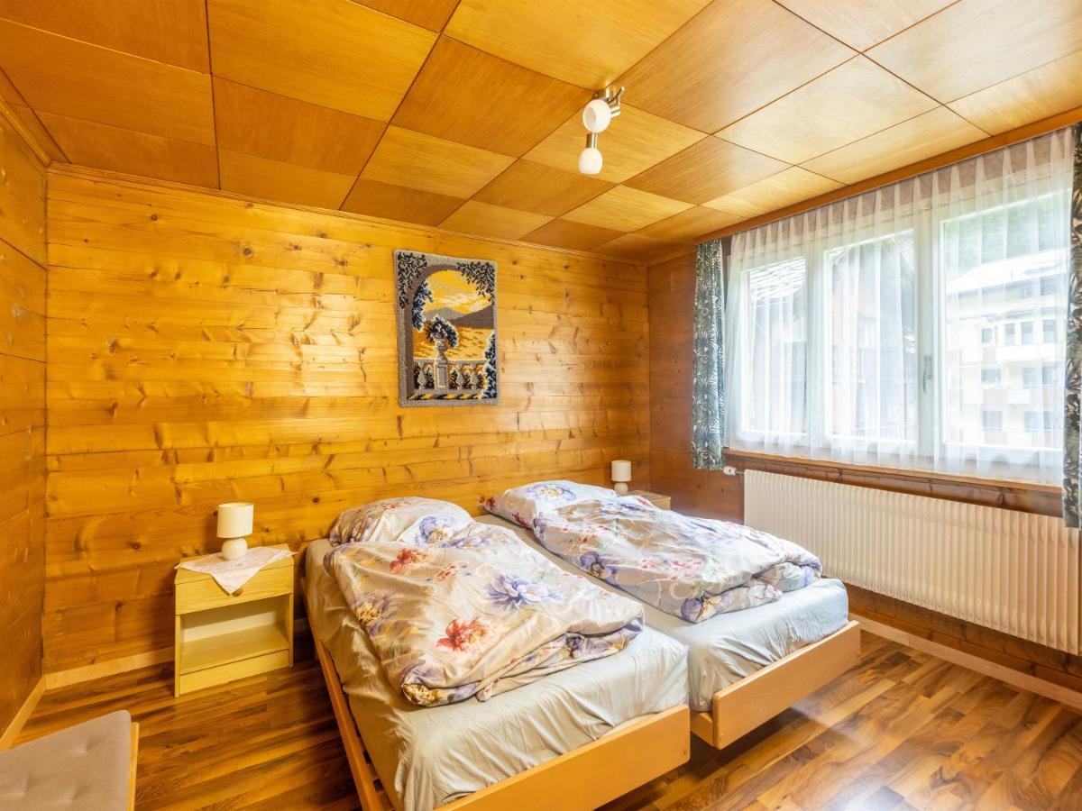 Haus Weideli, Dammstrasse 7 Villa Saas-Grund Luaran gambar