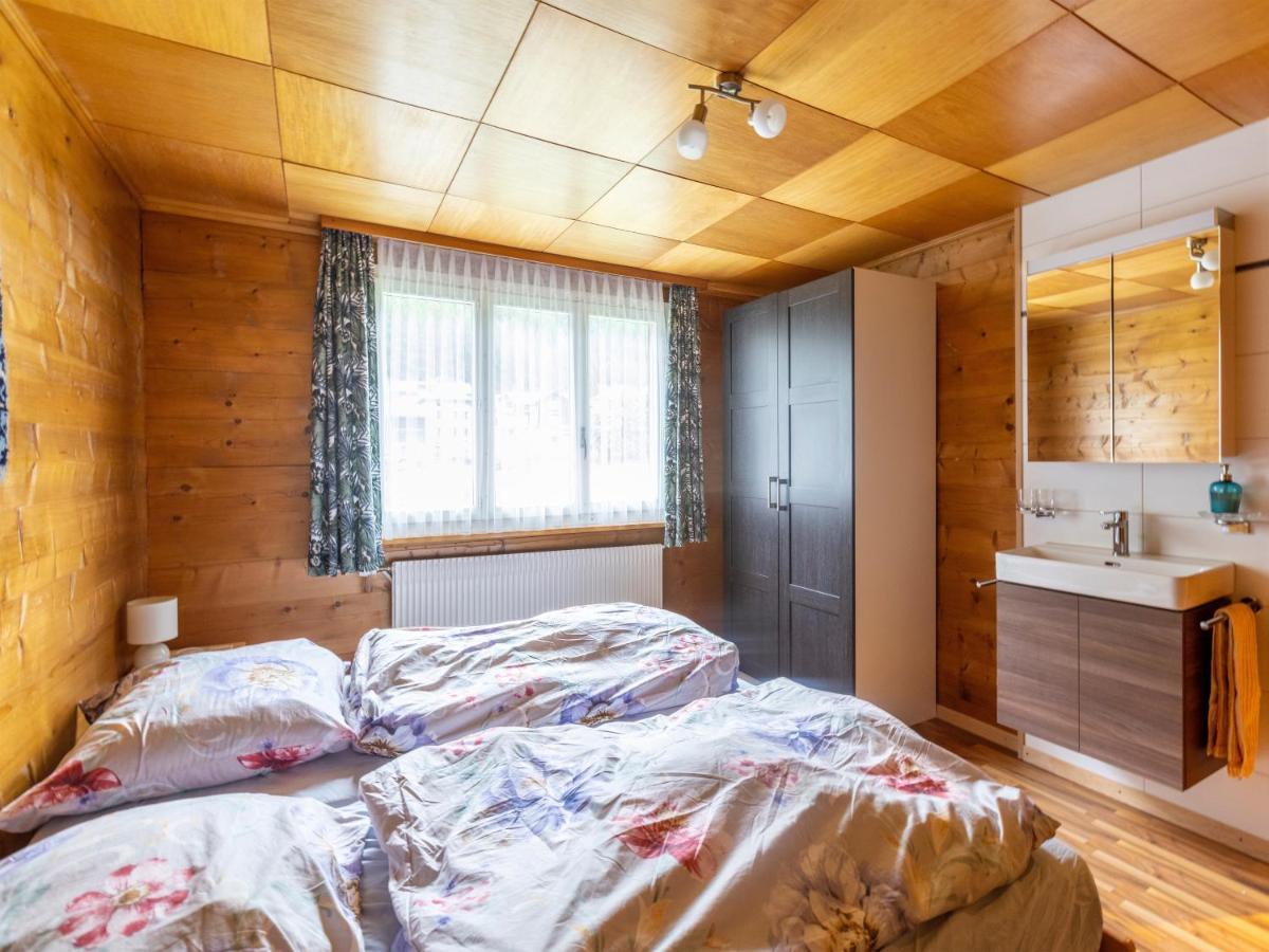Haus Weideli, Dammstrasse 7 Villa Saas-Grund Luaran gambar