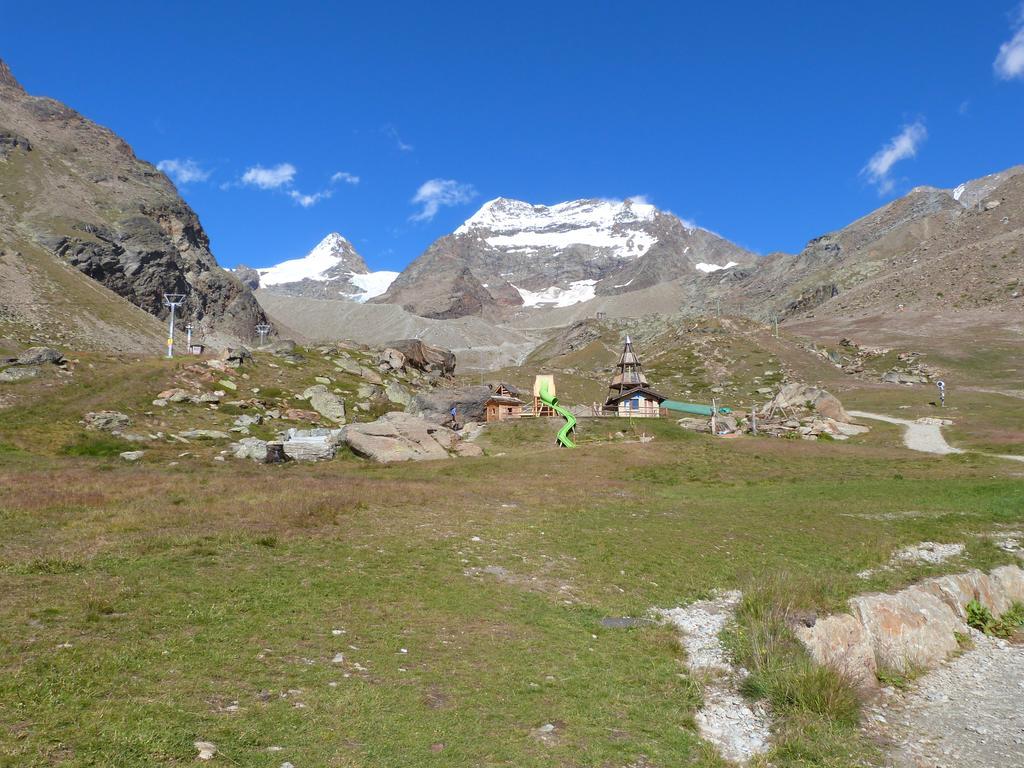 Haus Weideli, Dammstrasse 7 Villa Saas-Grund Luaran gambar