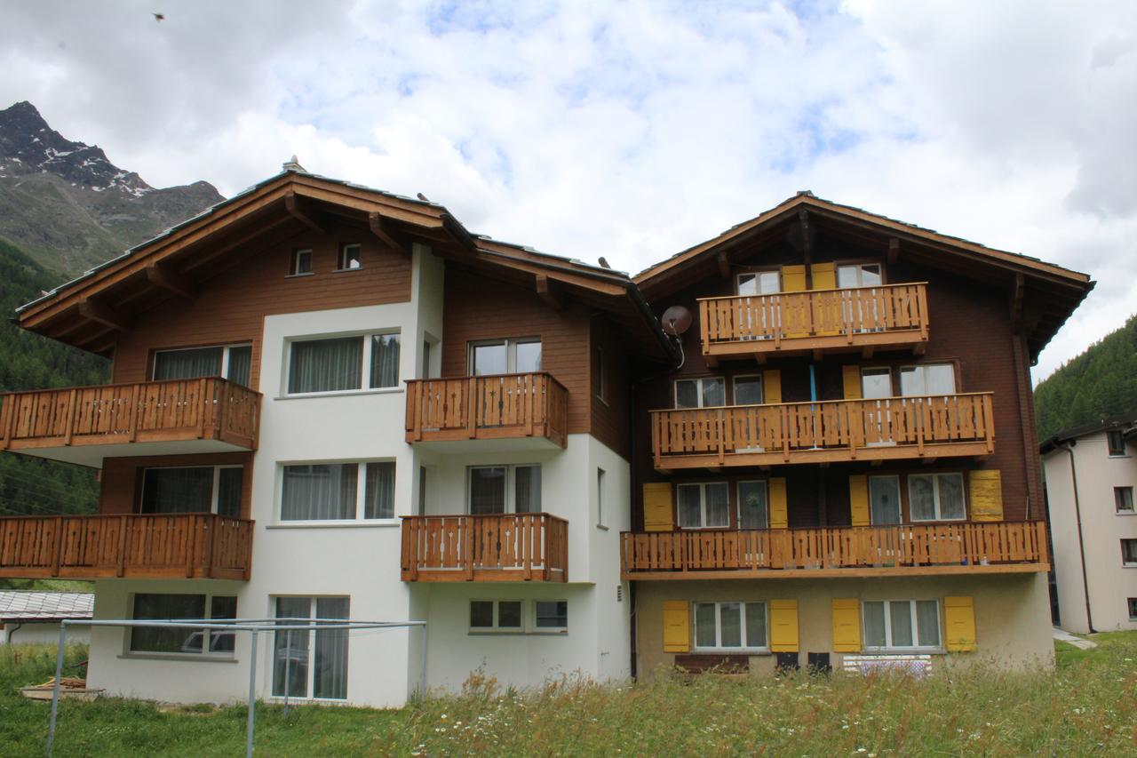 Haus Weideli, Dammstrasse 7 Villa Saas-Grund Luaran gambar