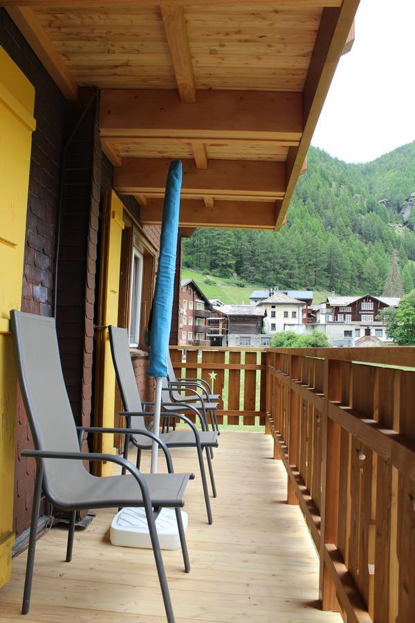 Haus Weideli, Dammstrasse 7 Villa Saas-Grund Luaran gambar