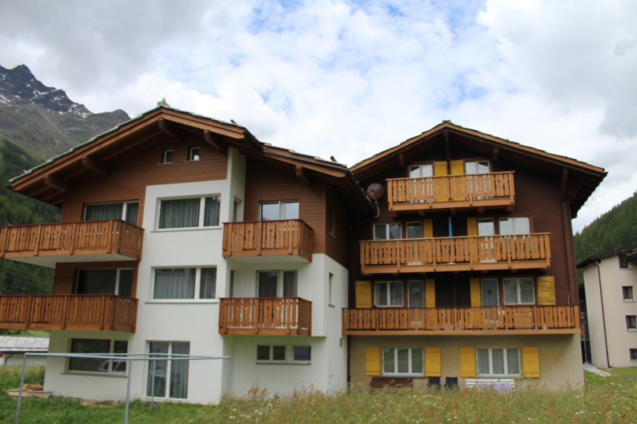 Haus Weideli, Dammstrasse 7 Villa Saas-Grund Luaran gambar