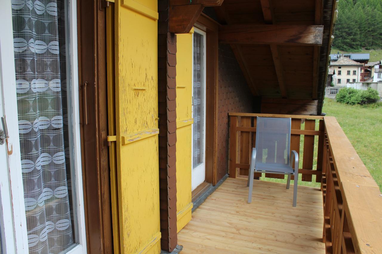 Haus Weideli, Dammstrasse 7 Villa Saas-Grund Luaran gambar