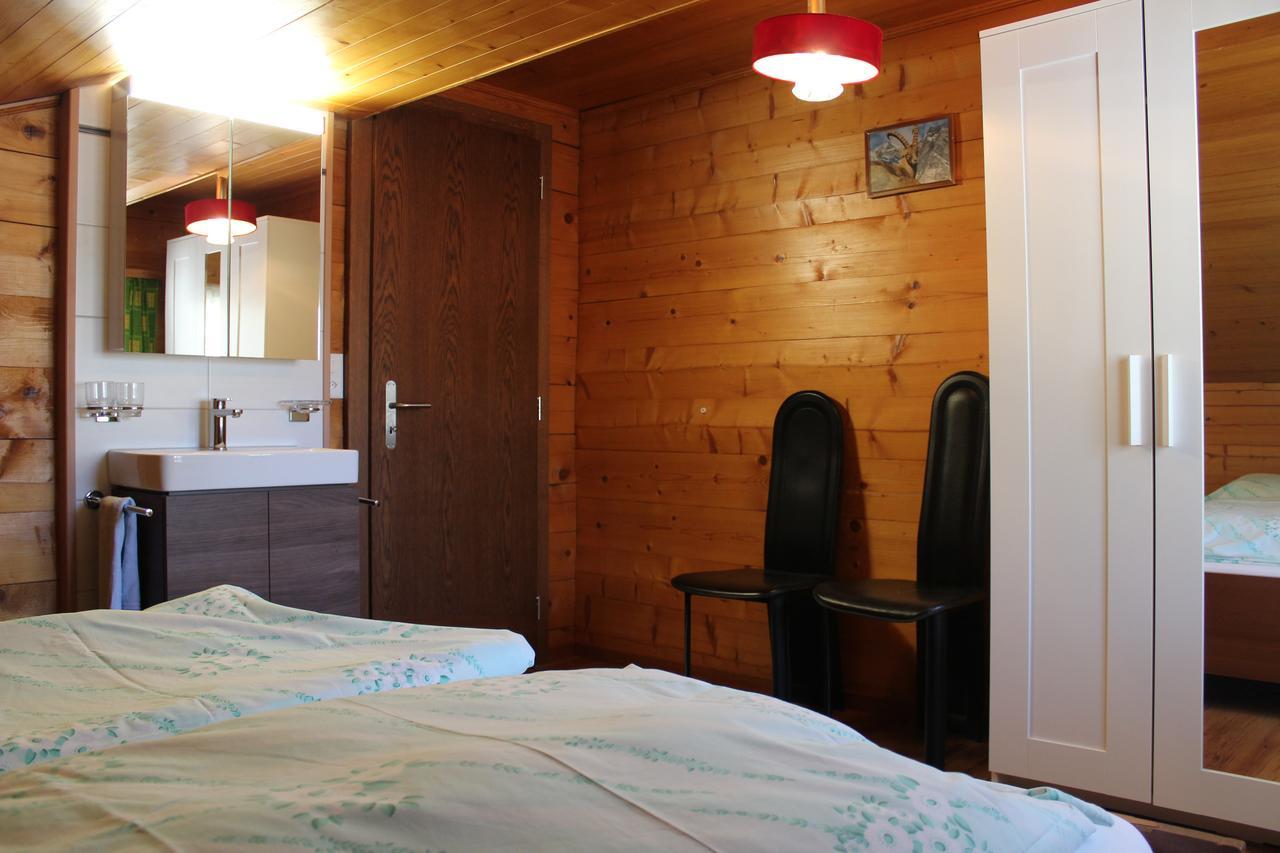 Haus Weideli, Dammstrasse 7 Villa Saas-Grund Luaran gambar