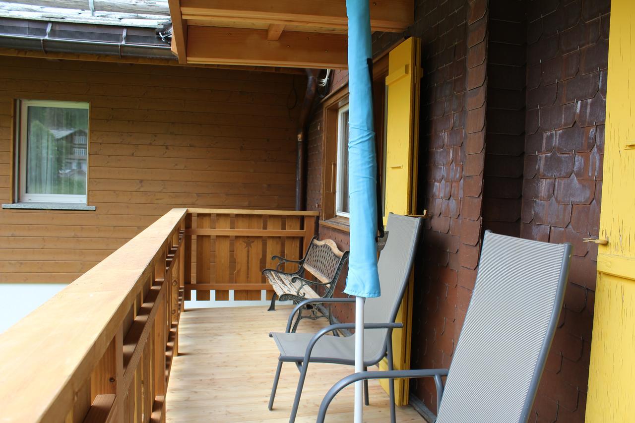 Haus Weideli, Dammstrasse 7 Villa Saas-Grund Luaran gambar
