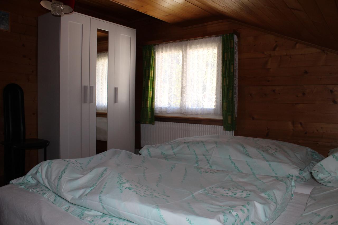 Haus Weideli, Dammstrasse 7 Villa Saas-Grund Luaran gambar