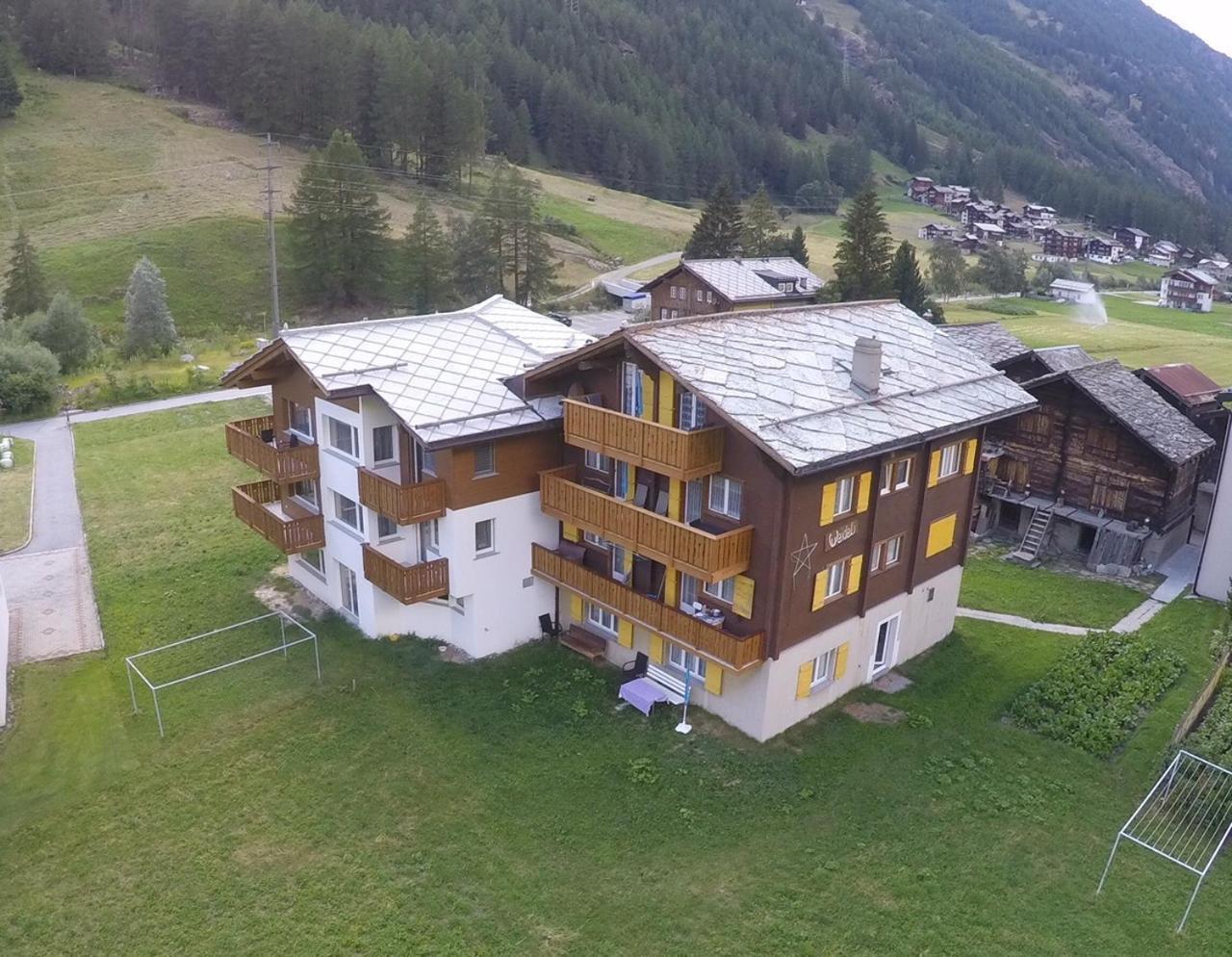 Haus Weideli, Dammstrasse 7 Villa Saas-Grund Luaran gambar
